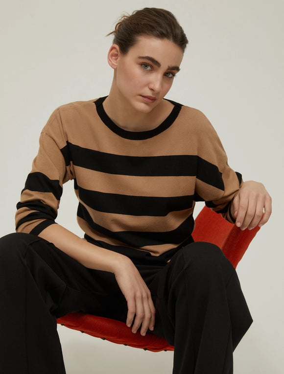PENNY BLACK MAGLIA GLICINE