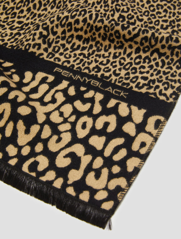 PENNY BLACK FOULARD FAGIANI