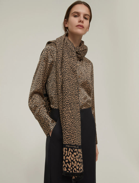 PENNY BLACK FOULARD FAGIANI
