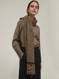 PENNY BLACK FOULARD FAGIANI