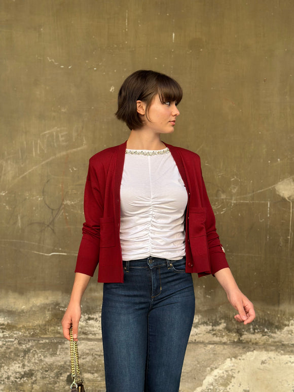 LIUJO MAGLIA MF5374 MA16R