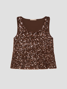 PENNY BLACK  TOP SEMISSE