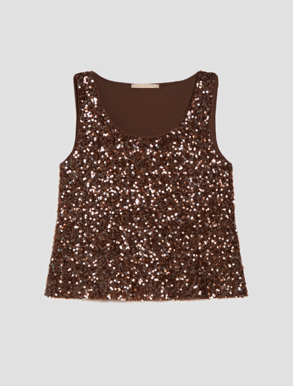 PENNY BLACK  TOP SEMISSE