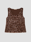 PENNY BLACK  TOP SEMISSE