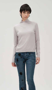 WHITE WISE MAGLIA SCOLLO A V WW20012_A