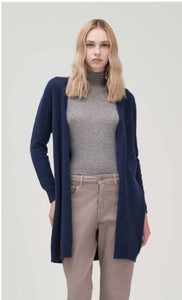 WHITE WISE CARDIGAN WW20016