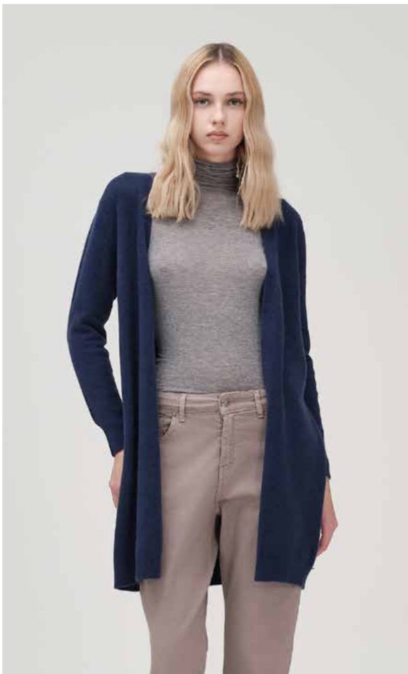 WHITE WISE CARDIGAN WW20016