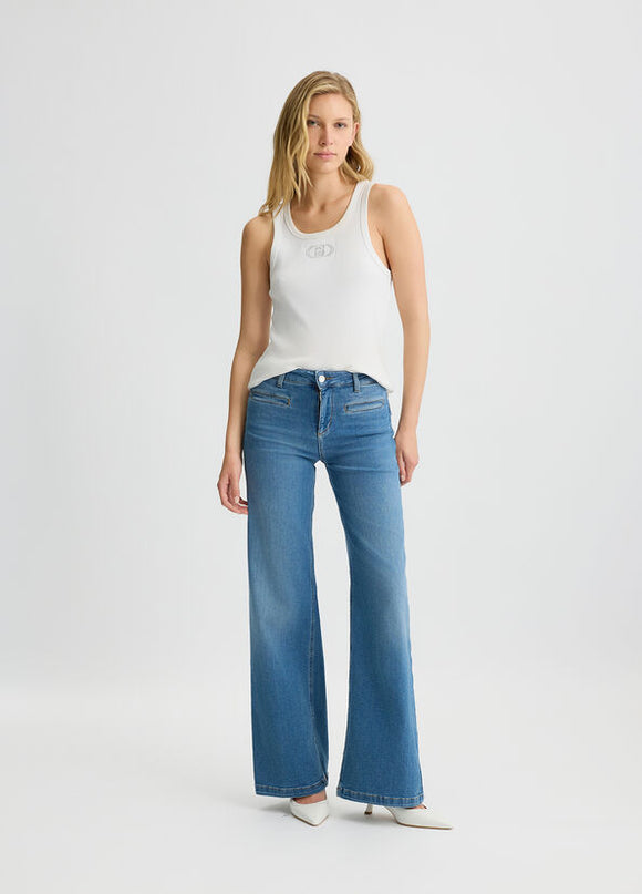 LIUJO B.UP PARFAIT FLARE H.W UA5069 DS015