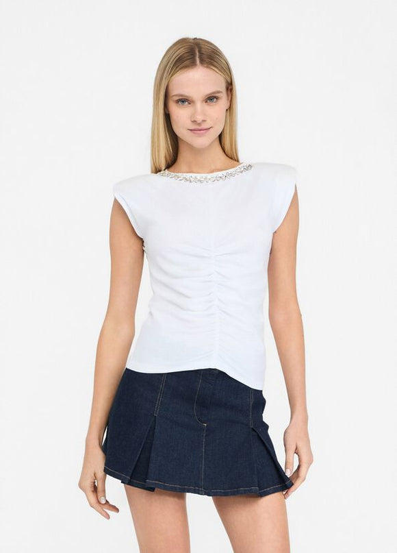 LIUJO T-SHIRT UF5263 J6308