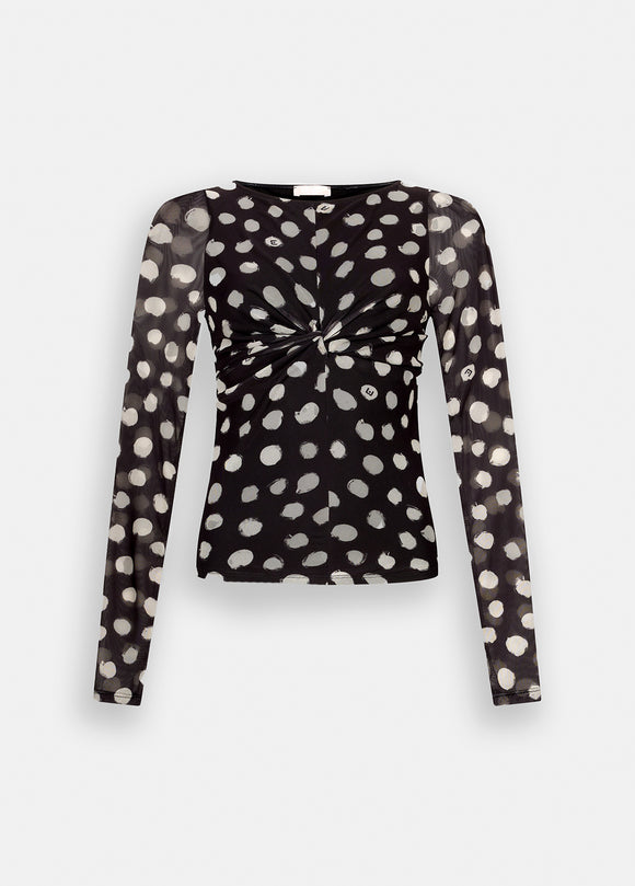 LIUJO T-SHIRT UF5269 M9169