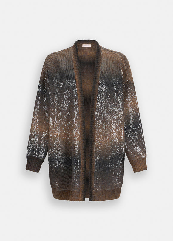 LIUJO MAGLIA APERTA MF5248 MA14R