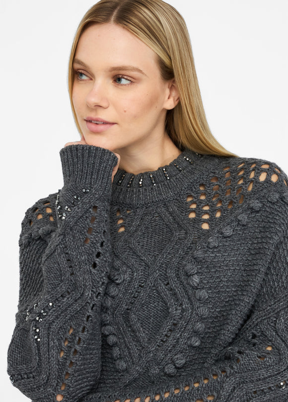 LIUJO MAGLIA MF5442 MA93O