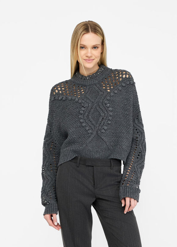 LIUJO MAGLIA MF5442 MA93O
