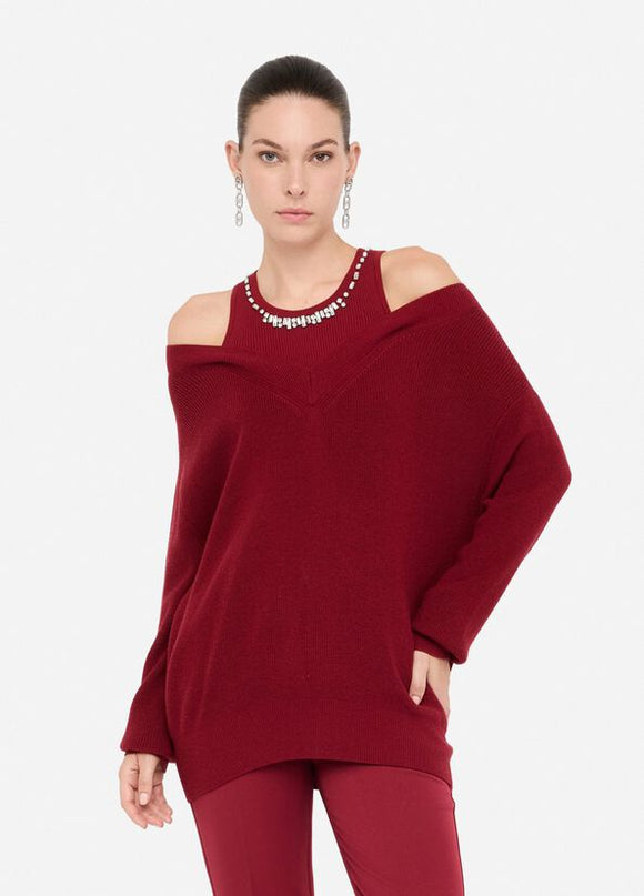 LIUJO MAGLIA MF5126 MA85Q