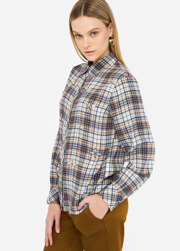 LIUJO CAMICIA MF5449 T3491