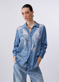 LIUJO CAMICIA UA6343 T5958