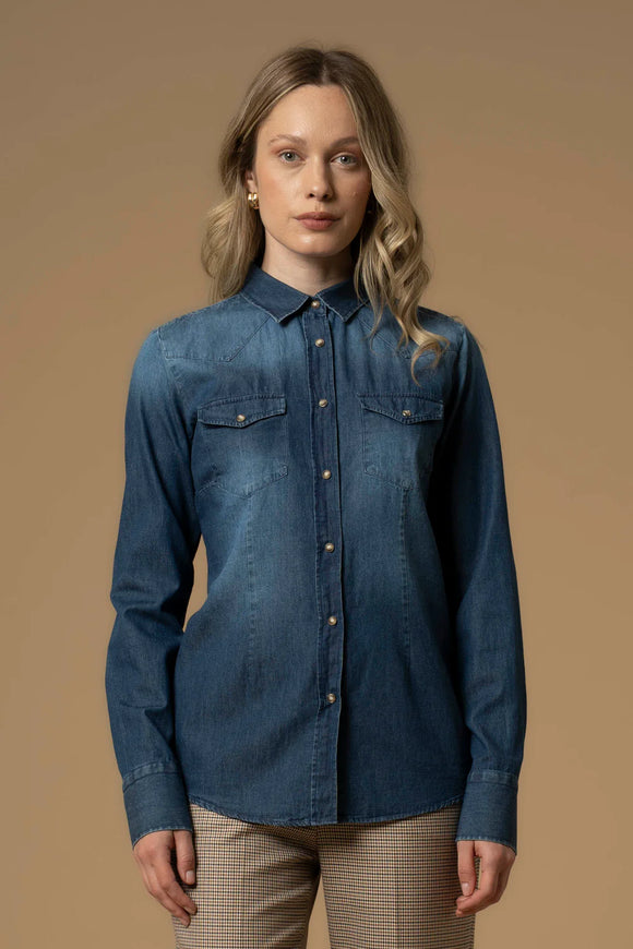 KOCCA CAMICIA DENIM EGBERTA
