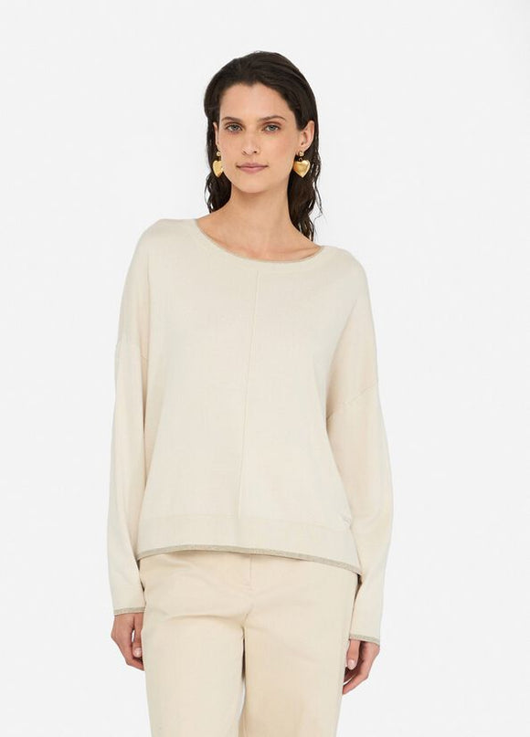 LIUJO MAGLIA MF5228 MS49I