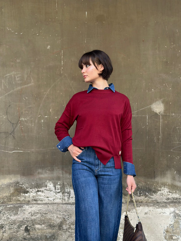 LIUJO MAGLIA MF5375 MA16R