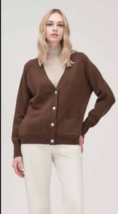 WHITE WISE CARDIGAN WW20146