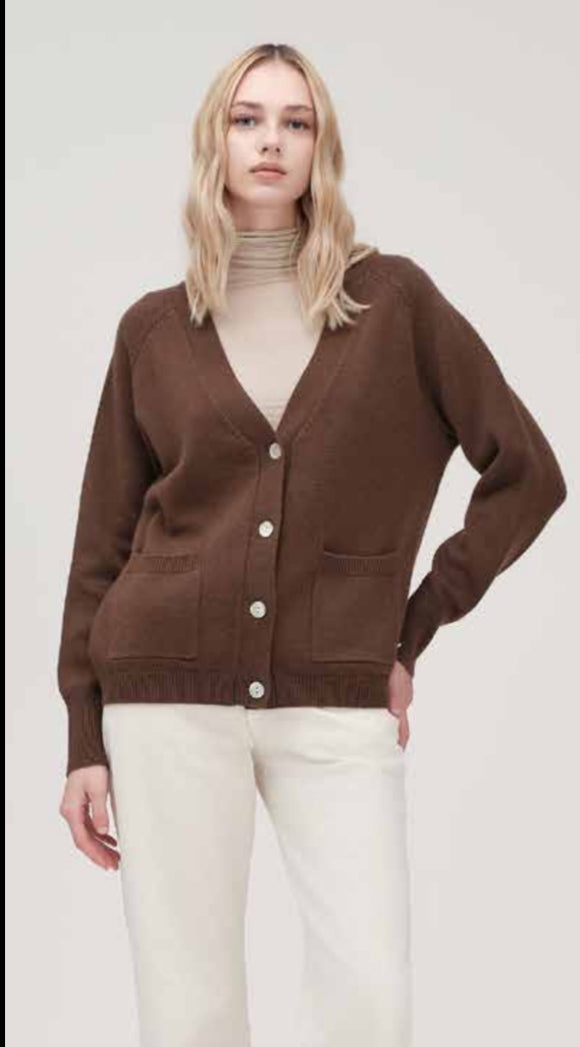 WHITE WISE CARDIGAN WW20146