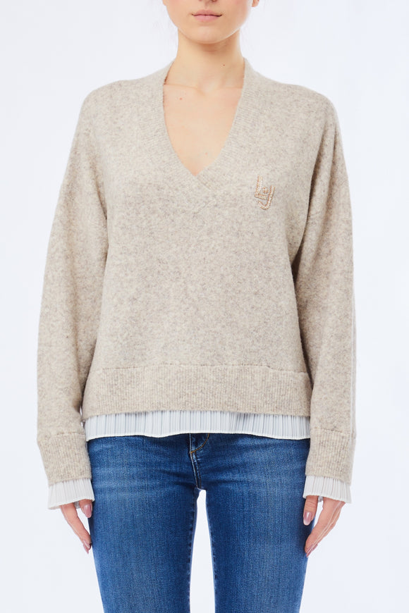LIUJO MAGLIA MF5123 MA90Q